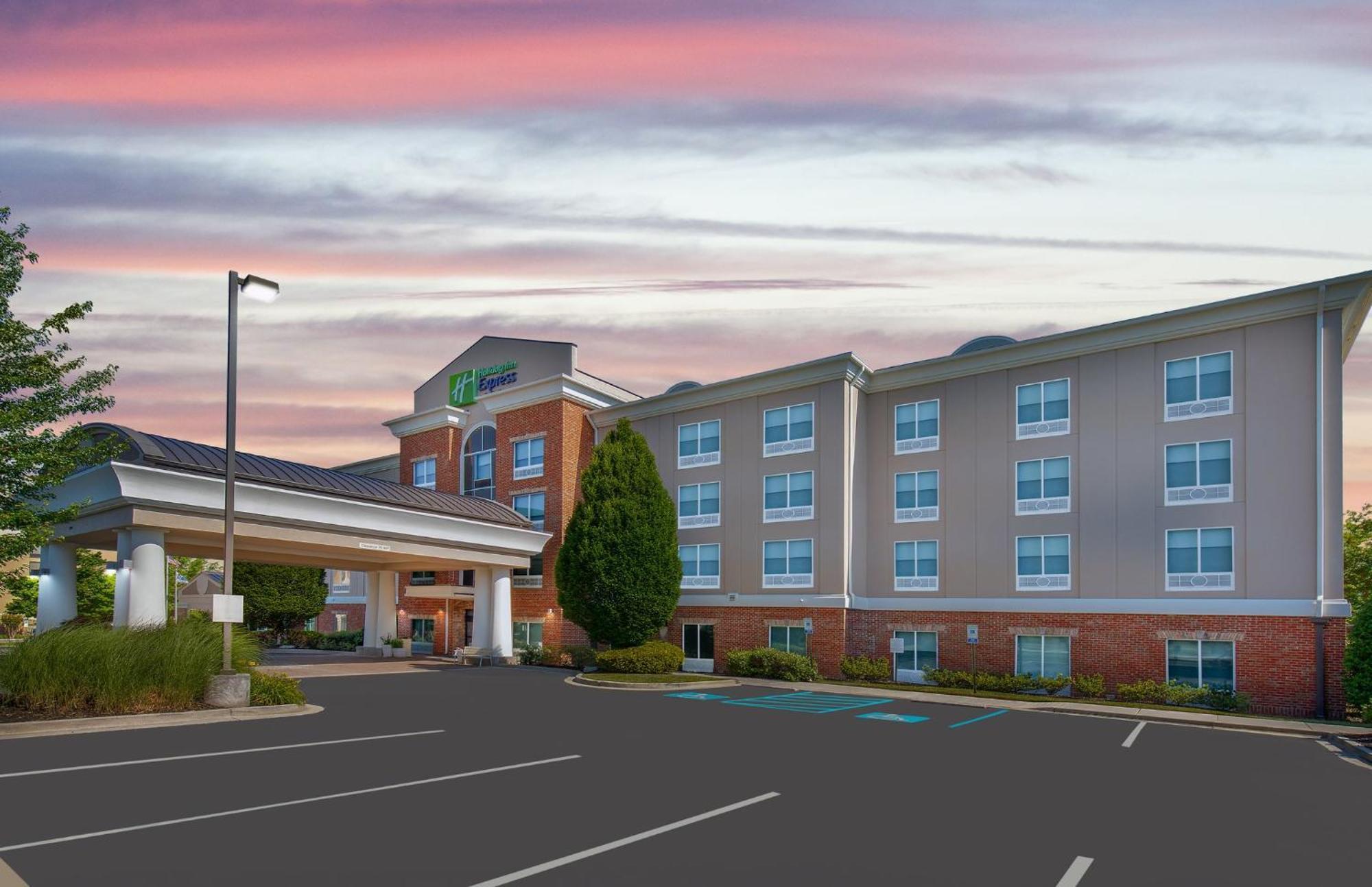 Holiday Inn Express Hotel & Suites Ooltewah Springs - Chattanooga By Ihg Exterior photo